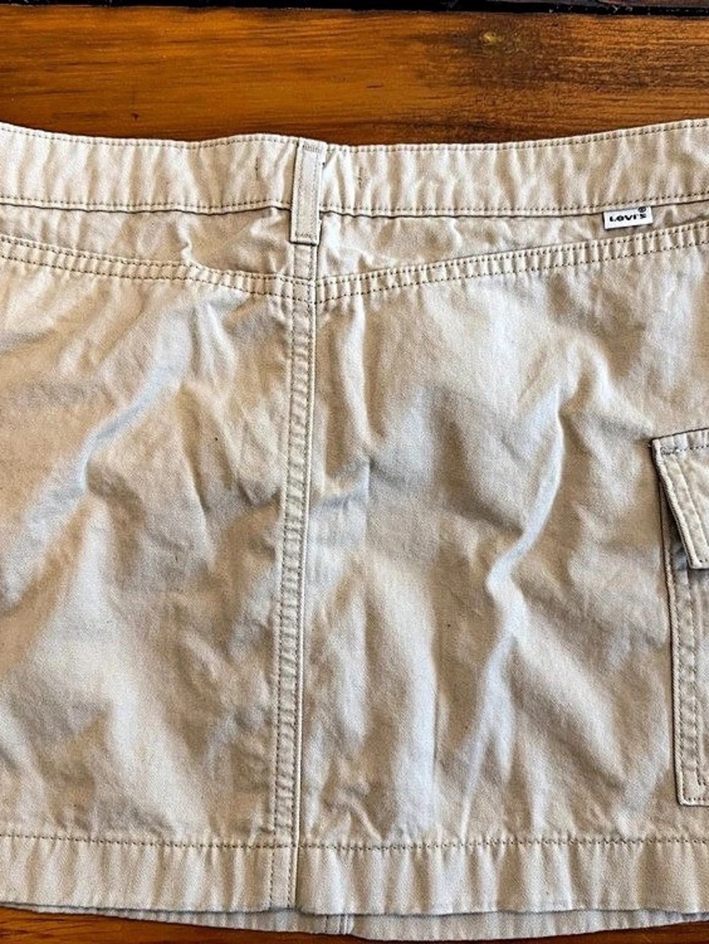Macy's Garage Cargo Shorts in Beige Waist 29 Like New